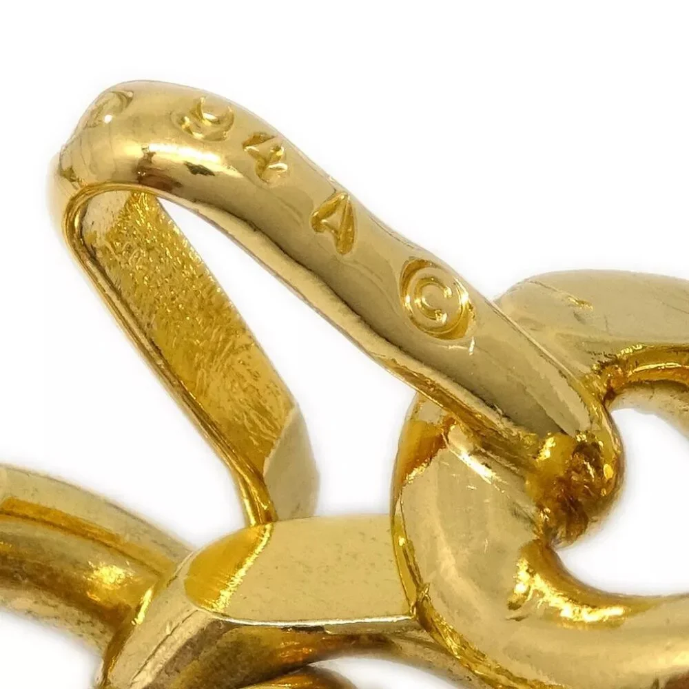 Chanel Medallion Chain Belt Gold 94A Small Good - Picture 3 of 4
